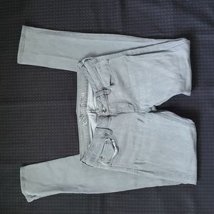 Bullhead, Hermosa, super skinny, gray jeans, size 5